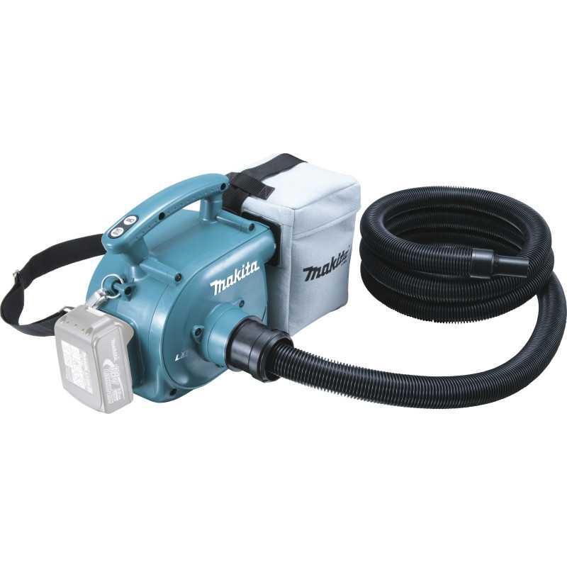Aspirateur 18 V Li-Ion 52 mbar (Produit seul) MAKITA DVC350Z