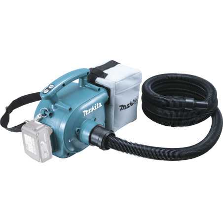 Aspirateur 18 V Li-Ion 52 mbar (Produit seul) MAKITA DVC350Z