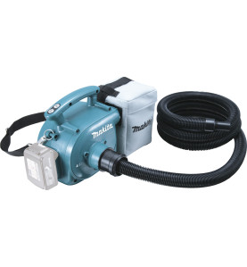 Vente de Aspirateur 18 V Li-Ion  52 mbar (Produit seul) MAKITA DVC350Z Makita, numéro 4685 / makita_DVC350Z à 264,17 €HT soit 31