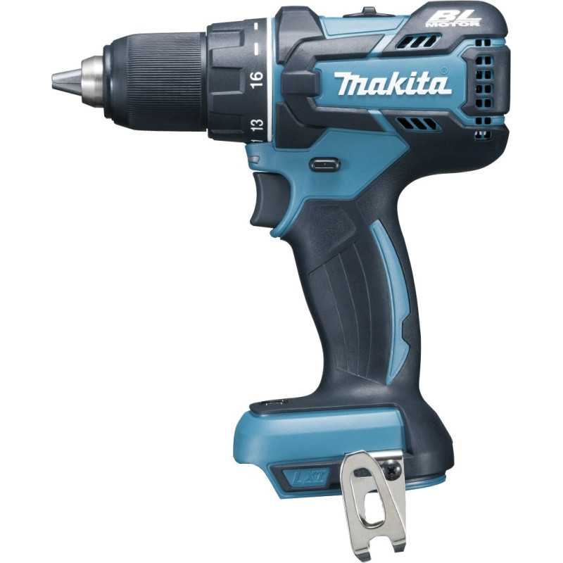 Perceuse visseuse 18 V Li-ion Ø 13 mm (Produit seul) MAKITA DDF480Z