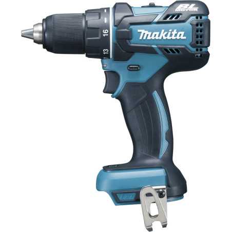 Vente de Perceuse visseuse 18 V Li-ion Ø 13 mm (Produit seul) MAKITA DDF480Z Makita, numéro 4706 / makita_DDF480Z à 180,83 €HT 
