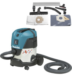 Aspirateur 15 l 1000 W 210 mbar ( kit d'accessoires) MAKITA VC2012L