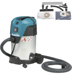 Vente de Aspirateur 26 l 1000 W 210 mbar MAKITA VC3011L Makita, numéro 4727 / makita_VC3011L à 308,33 €HT soit 370,00 €TTC. 