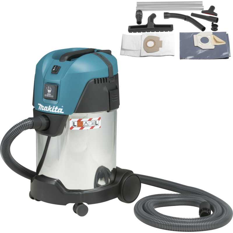 Aspirateur 26 l 1000 W 210 mbar  MAKITA VC3011L