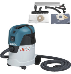 Vente de Aspirateur 21 l 1000 W 210 mbar MAKITA VC2512L Makita, numéro 4728 / makita_VC2512L à 206,67 €HT soit 248,00 €TTC. 