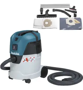 Vente de Aspirateur 21 l 1000 W 210 mbar MAKITA VC2512L Makita, numéro 4728 / makita_VC2512L à 206,67 €HT soit 248,00 €TTC. 