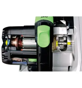 [Pack Expert] Scie plongeante TS 55 REBQ-Plus-FS + 2FSZ120 + Coffret lames pro + 2FSV + Rail 1400mm supplémentaire