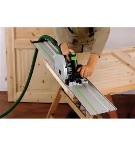 [Pack Expert] Scie plongeante TS 55 REBQ-Plus-FS + 2FSZ120 + Coffret lames pro + 2FSV + Rail 1400mm supplémentaire