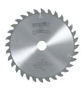 Lame 168 x 1,2/1,8 x 20 mm, 32 dents, WZ Mafell