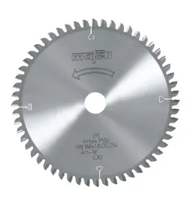 Lame 168 x 1,2/1,8 x 20 mm, 56 dents, WZ Mafell