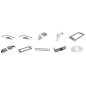 Set gabarit universel (sans fraise) LTA1060 Lignatool (Embrèvements Mortaises Entailles Moisements Limons) Set gabarit universel (sans fraise) LTA1060 Lignatool (Embrèvements Mortaises Entailles Moisements Limons)