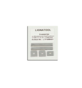 Jeu de plaquettes pour fraise Ø 30mm longueur utile 60mm Lignatool