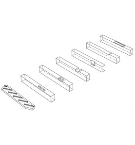 Set gabarit universel (sans fraise) LTA1060 Lignatool