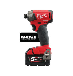 M18 FQID-0 - Visseuse à Chocs SILENCIEUSE FUEL compacte Hex 1/4 FUEL, 18V, 4 Modes, sans batterie