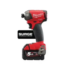 M18 FQID-0 - Visseuse à Chocs SILENCIEUSE FUEL compacte Hex 1/4 FUEL, 18V, 4 Modes, sans batterie