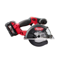 M18 FMCS-0 - Scie circulaire Métal FUEL, 18V, 5,0 Ah, Ø130 et 150, sans batterie