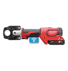 M18 HCCT-201C - Pince à sertir Hydraulique FUEL ONE KEY 18V, 2,0Ah
