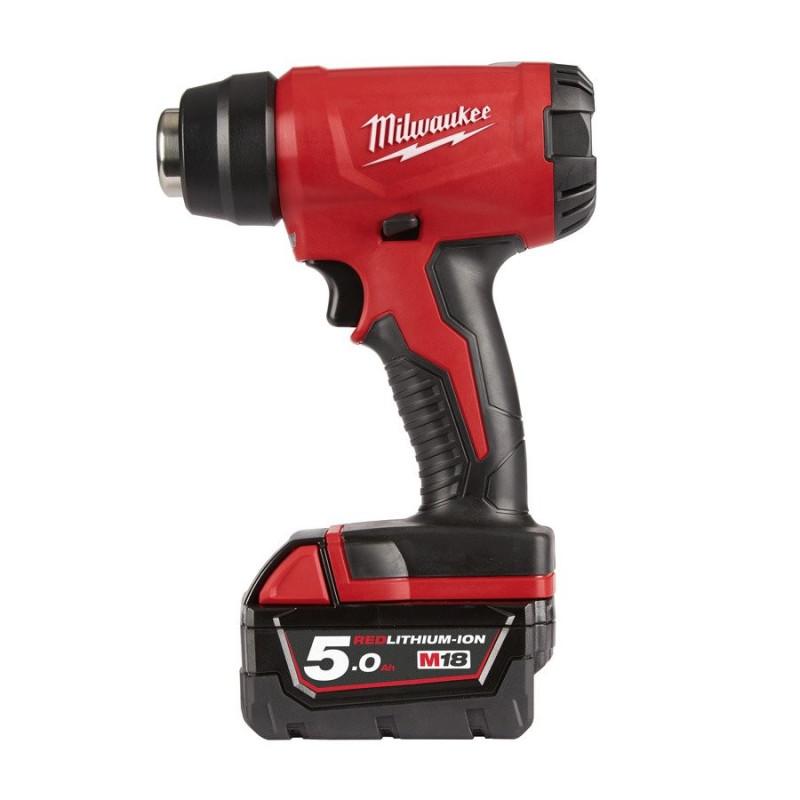 M18 BHG-502C - Décapeur Thermique 18V, 5,0 Ah, 470° M18 BHG-502C - Décapeur Thermique 18V, 5,0 Ah, 470°