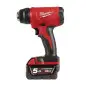 M18 BHG-502C - Décapeur Thermique 18V, 5,0 Ah, 470° M18 BHG-502C - Décapeur Thermique 18V, 5,0 Ah, 470°