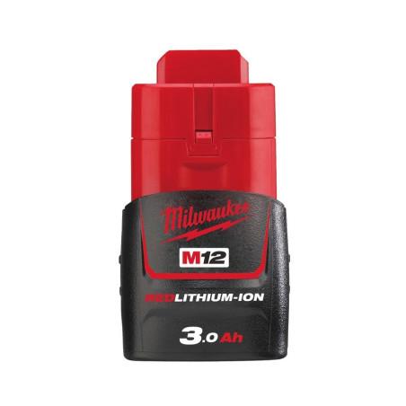M12 B3 - 12V 3,0Ah Red Lithium - système M12
