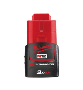 M12 B3 - 12V 3,0Ah  Red Lithium - système M12