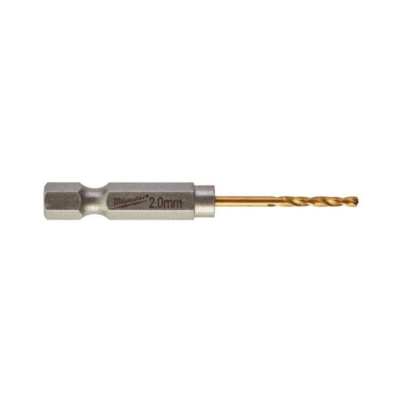 FORET MÉTAUX HSSG SHOCKWAVE™ 2MM (X2) FORET MÉTAUX HSSG SHOCKWAVE™ 2MM (X2)
