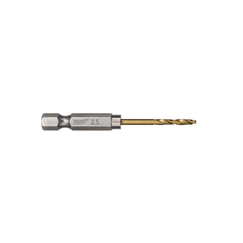 FORET MÉTAUX HSSG SHOCKWAVE™ 2.5MM (X2) FORET MÉTAUX HSSG SHOCKWAVE™ 2.5MM (X2)