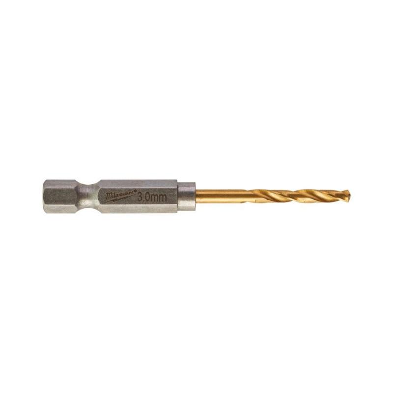 FORET MÉTAUX HSSG SHOCKWAVE™ 3MM (X2) FORET MÉTAUX HSSG SHOCKWAVE™ 3MM (X2)