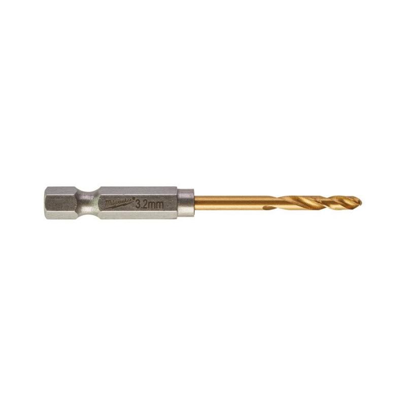 FORET MÉTAUX HSSG SHOCKWAVE™ 3.2MM (X2) FORET MÉTAUX HSSG SHOCKWAVE™ 3.2MM (X2)