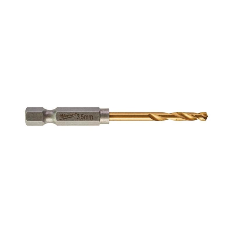 FORET MÉTAUX HSSG SHOCKWAVE™ 3.5MM (X2) FORET MÉTAUX HSSG SHOCKWAVE™ 3.5MM (X2)