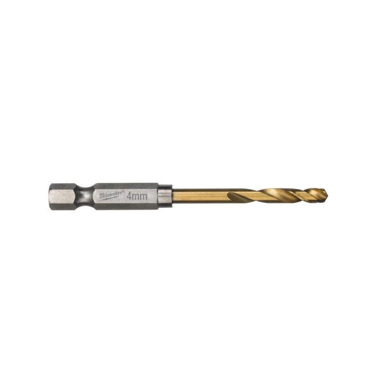 FORET MÉTAUX HSSG SHOCKWAVE™ 4MM (X2) FORET MÉTAUX HSSG SHOCKWAVE™ 4MM (X2)