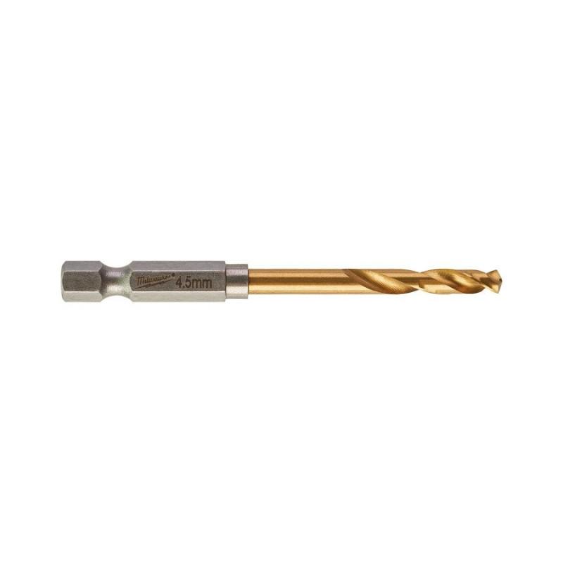 FORET MÉTAL HSSG SHOCKWAVE™ 4.5MM (X1) FORET MÉTAL HSSG SHOCKWAVE™ 4.5MM (X1)