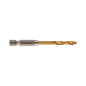 FORET MÉTAL HSSG SHOCKWAVE™ 4.5MM (X1) FORET MÉTAL HSSG SHOCKWAVE™ 4.5MM (X1)