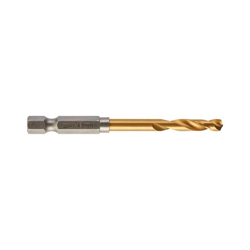 FORET MÉTAL HSSG SHOCKWAVE™ 4.8MM (X1) FORET MÉTAL HSSG SHOCKWAVE™ 4.8MM (X1)