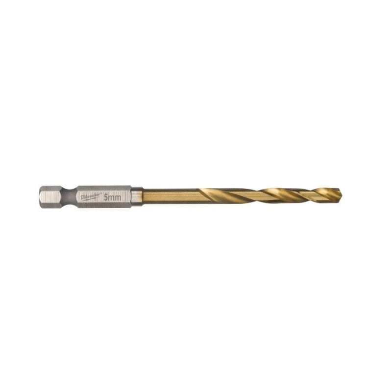 FORET MÉTAL HSSG SHOCKWAVE™ 5MM (X1) FORET MÉTAL HSSG SHOCKWAVE™ 5MM (X1)