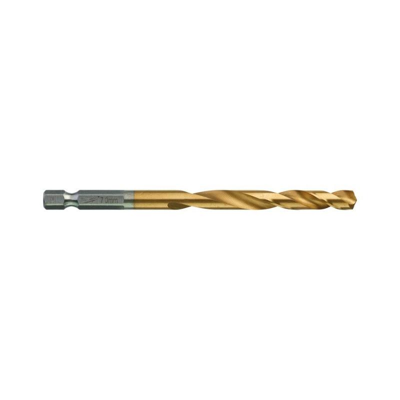 FORET MÉTAL HSSG SHOCKWAVE™ 7MM (X1) FORET MÉTAL HSSG SHOCKWAVE™ 7MM (X1)