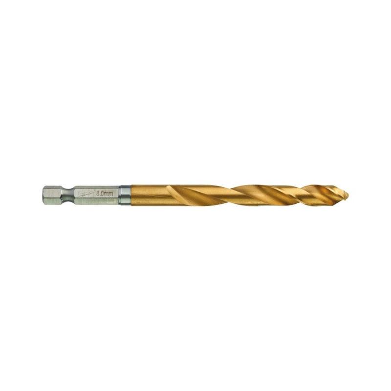 FORET MÉTAL HSSG SHOCKWAVE™ 8MM (X1) FORET MÉTAL HSSG SHOCKWAVE™ 8MM (X1)