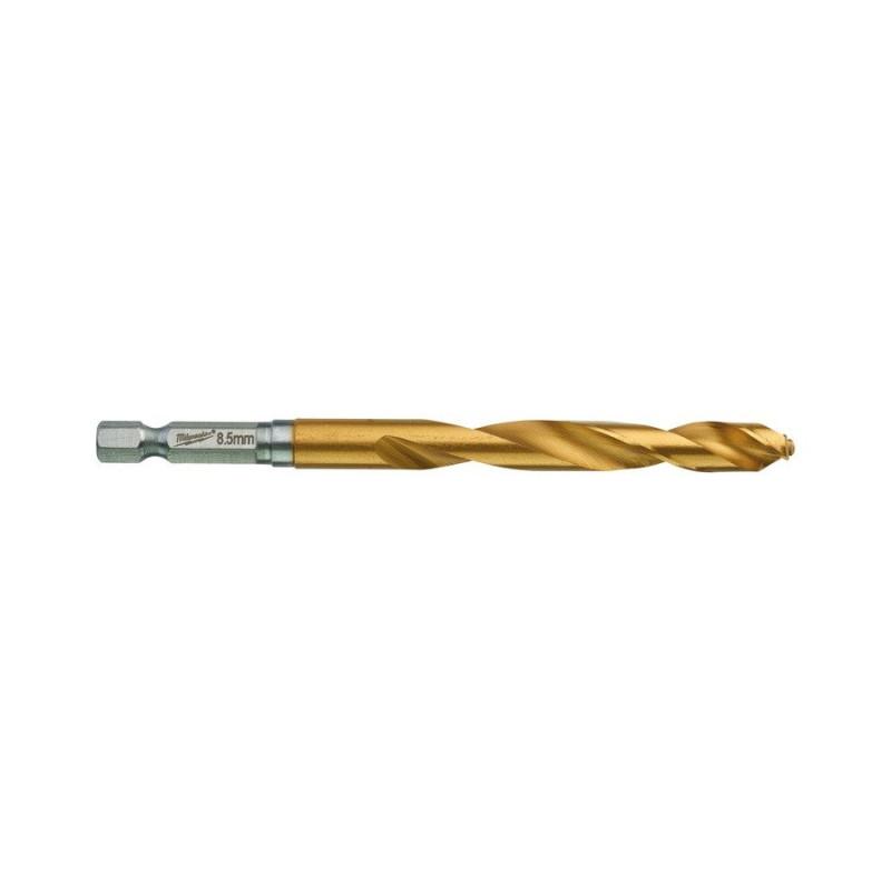 FORET MÉTAL HSSG SHOCKWAVE™ 8.5MM (X1) FORET MÉTAL HSSG SHOCKWAVE™ 8.5MM (X1)
