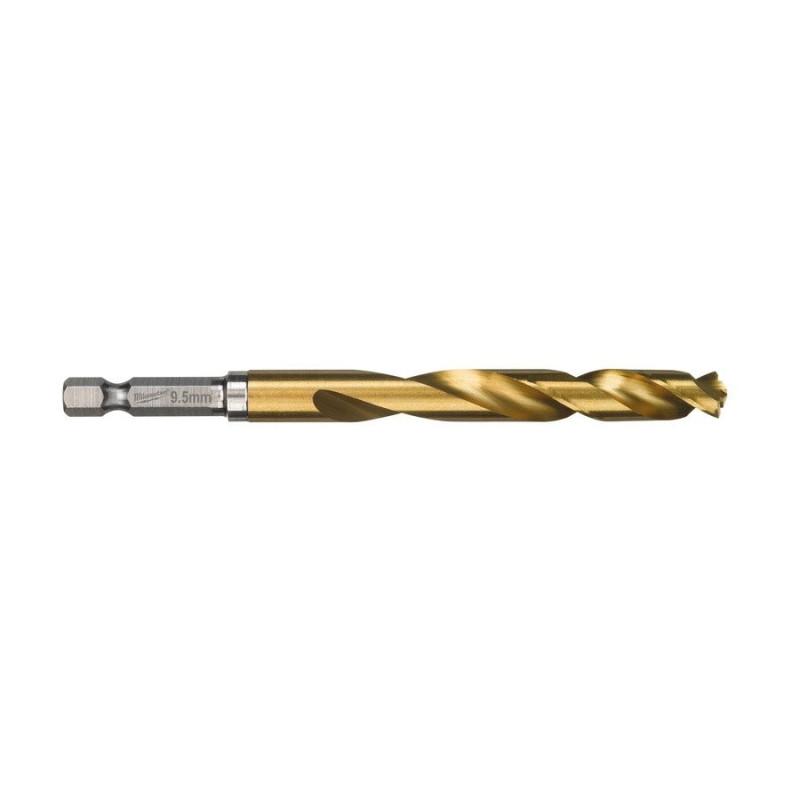 FORET MÉTAL HSSG SHOCKWAVE™ 9.5MM (X1) FORET MÉTAL HSSG SHOCKWAVE™ 9.5MM (X1)