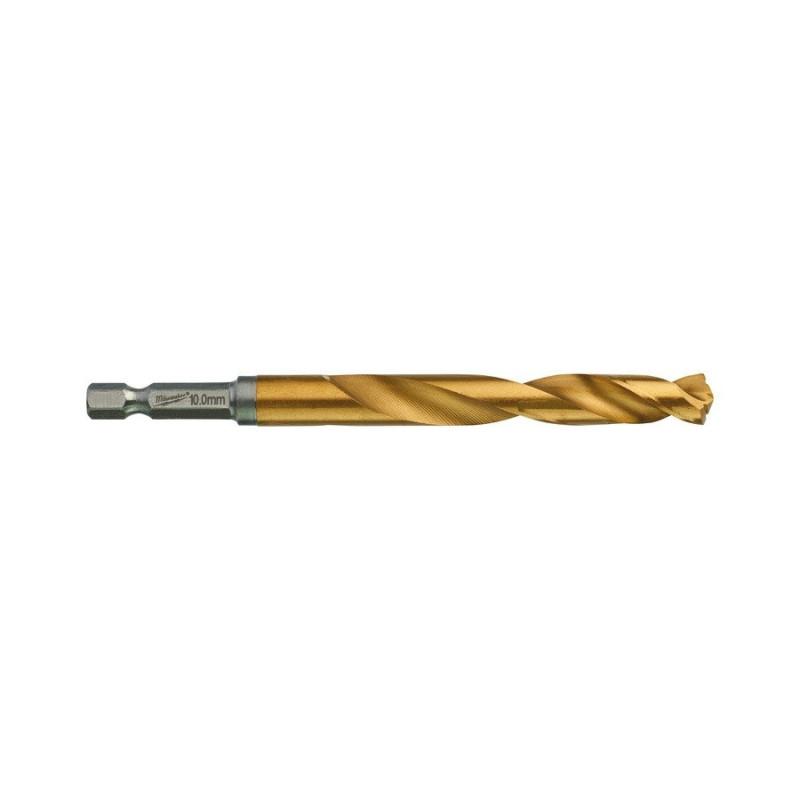 FORET MÉTAL HSSG SHOCKWAVE™ 10MM (X1) FORET MÉTAL HSSG SHOCKWAVE™ 10MM (X1)
