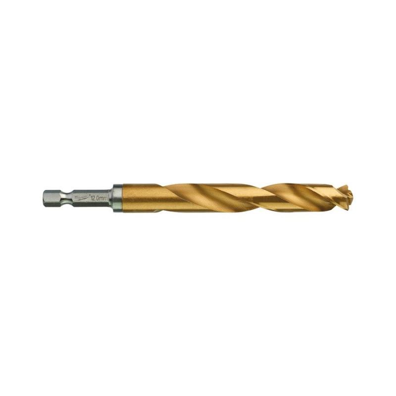 FORET MÉTAL HSSG SHOCKWAVE™ 12MM (X1) FORET MÉTAL HSSG SHOCKWAVE™ 12MM (X1)