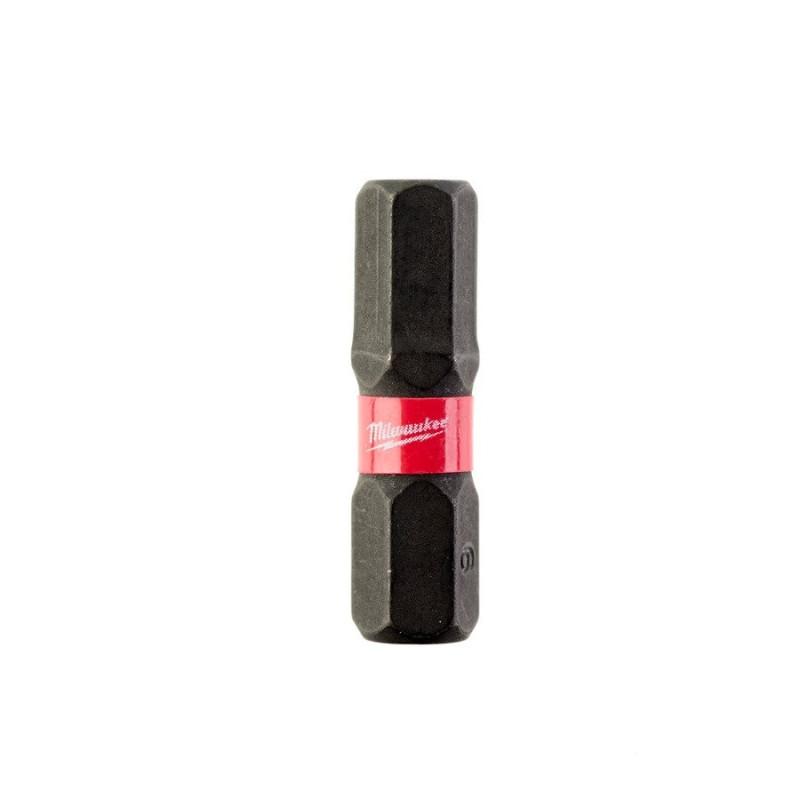 EMBOUT HEX4 SHOCKWAVE™ 25MM (X2) EMBOUT HEX4 SHOCKWAVE™ 25MM (X2)