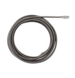 flexible spirale tête droite diam. 8MM x 7.6m-1pc