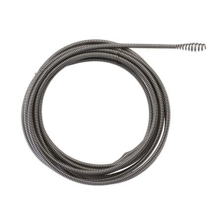 flexible spirale tête inclinée diam. 8MM x 7.6m-1pc