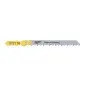 LAMES DE SCIES SAUTEUSES BOIS ET PLASTIQUE 75MM (X100)