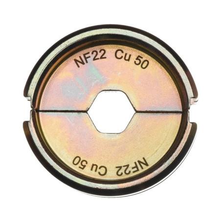NF22 CU 70 - Matrice de sertissage 70 mm²
