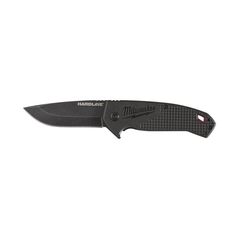 COUTEAU HARDLINE LAME LISSE COUTEAU HARDLINE LAME LISSE