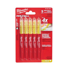 Surligneurs INKZALL Multi couleurs (X5)