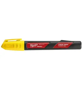 Marqueur peinture liquide Jaune