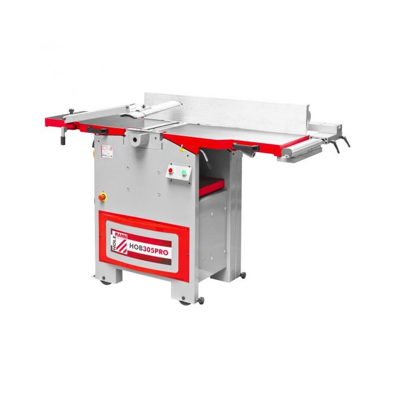 Raboteuse Dégauchisseuse HOB305PRO Holzmann 305mm 4 fers Raboteuse Dégauchisseuse HOB305PRO Holzmann 305mm 4 fers